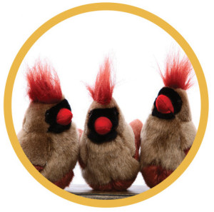 Musical Moments Puppets - Three Little Birds
